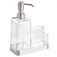INTERDESIGN - Dispensador Lavaloza Líquido Acero Inoxidable