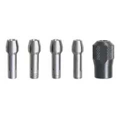 DREMEL - Kit Collet Mototool 1/8-3/32-1/16-1/32pg 4 Unidades