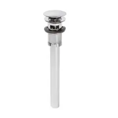 GRICOL - Desagüe Push Largo Con Rebose