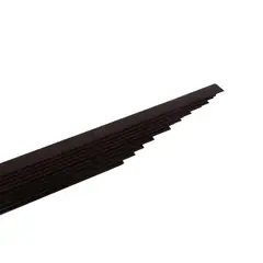FERROMINERALES - Esquinero Pvc Wengue 2x2cm 2.4m