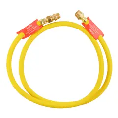 COFLEX - Conector Flexo metálico Para Gas 150Cm Amarillo