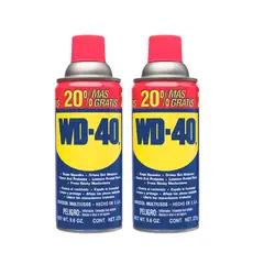 WD40 - Lubricante 9.6Oz X2Und 325Ml