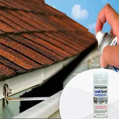 RUST OLEUM - Aerosol Tapa Goteras Transparente Leakseal 433ml