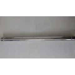 HUMBOLDT - Ducto 2,5 Pulgadas X1M Cal 26 Acero Inoxidable