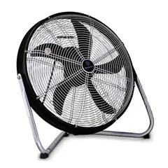 WESTINGHOUSE - Ventilador Piso Negro 150w 3vel 20pulg West 72716