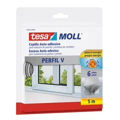 TESA - Cepillo V Puertas Corredizas 5M