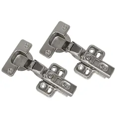 FIXSER - Bisagra Recta 95 Cierre Lento Clip On 2Und