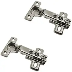 FIXSER - Bisagra Parche Recta 26mm 95 Grados 2Und