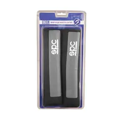 SPARCO - Cubre Cinturón de Seguridad Gris