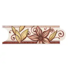 CORONA - Listelo Garden Terracota 8X25cm
