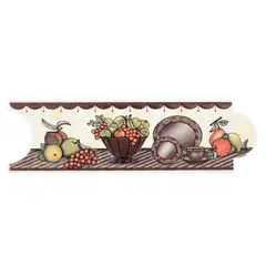 CORONA - Listelo Melissa Terracota 8X25cm