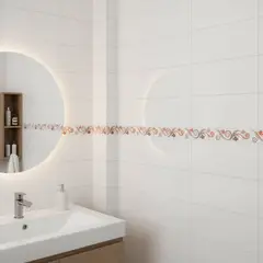 CORONA - Listelo Allegro Cafe 8X25cm