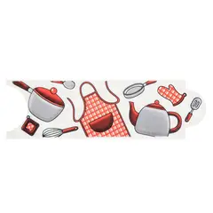 CORONA - Listelo Utensilios Rojo 8X25cm