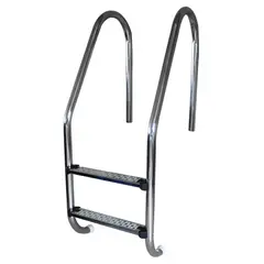 HAYWARD - Escalera 2 Pasos Acero Inoxidable Piscina