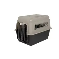 VARI KENNEL - Guacal Para Mascotas 91.4x63.5x68.2cm Grande Beige
