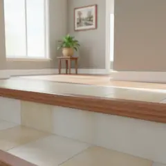 Corona - Remate Escalón Cerámico Valdivia 8.68x34.2 Centímetros Cerezo