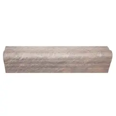 CORONA - Remate Escalón Cerámico Piedra Bonita 8.68x34.2 Centímetros Negro