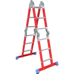 UBERMANN - Escalera 3.55m 12P multipropo Fv 150 Kg Redli