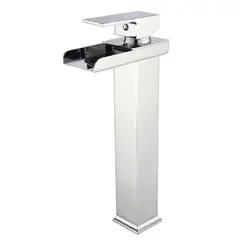 SENSI DACQUA - Grifería Lavamanos Monocontrol Alta Bacoli