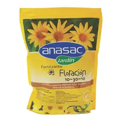 ANASAC - Fertilizante 10 - 30 - 10 X 600 Gr Tarro