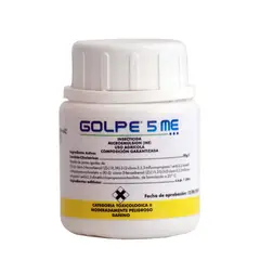 ANASAC - Insecticida Líquido Plaga Jardín Golpe 50ml