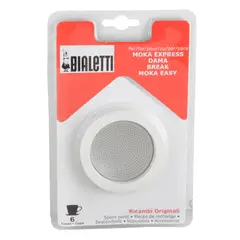 BIALETTI - Repuesto Cafetera 6 Tazas