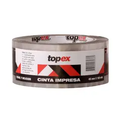 TOPEX - Cinta Empaque 48Mmx100M Frágil Delicado