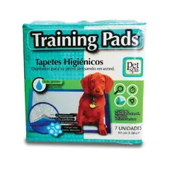PET SPA - Tapetes Para Perro De Entrenamiento X7und
