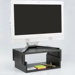 ARTECMA - Mesa Graduable 5 Alturas (Soporte Para Pc)