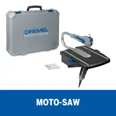 DREMEL - Sierra Caladora Moto-Saw 60w 1.500-2.250rpm + Maletín
