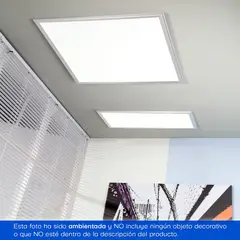 ILUMAX - Lampara Led Panel 60x60cm 48w