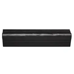 CORONA - Remate Escalón Cerámico 8.68x34.2 Centímetros Negro