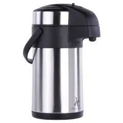 undefined - Termo Sifón 2.5 Litros Silver Con Maija Airpot Home Collection
