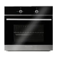 CHALLENGER - Horno De Empotrar Eléctrico con Dorador 59.5x54 cm Negro