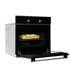 CHALLENGER - Horno De Empotrar Eléctrico con Dorador 59.5x54 cm Negro