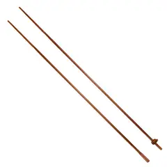 COBRES DE COLOMBIA - Kit Varilla Puesta Tierra Cobre 2.4M X 5/8  Grapa