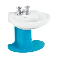 GRIVAL - Grifería Lavamanos Ultraahorradora Balta 4 Pulgadas Con Acople Consumo 5.7 l/min