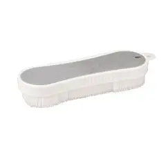 VANYPLAS - Cepillo de Mano Ropa Delicada Gris Plata