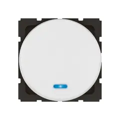 LEGRAND - Interruptor Sencillo Redondo Arteor Blanco