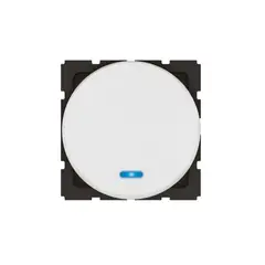 LEGRAND - Interruptor Sencillo Conm Redondo Arteor Blanco