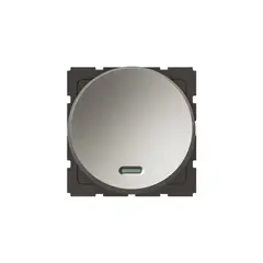 LEGRAND - Interruptor Sencillo Conmutable Redondo Arteor