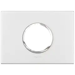 LEGRAND - Placa Redonda Arteor Blanca