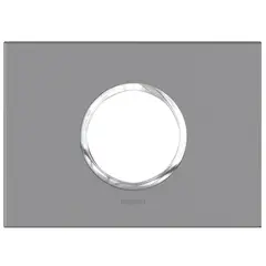 LEGRAND - Placa Redonda Arteor Magnesio