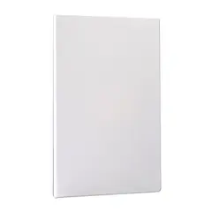 LEGRAND - Placa Ciega Cuadrada Blanca Arteor