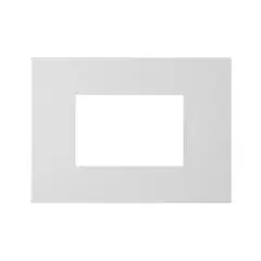 LEGRAND - Placa Cuadrada Blanca Arteor