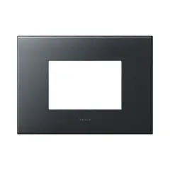 LEGRAND - Placa Cuadrada Arteor Grafito