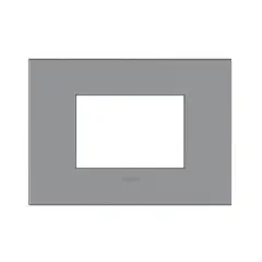 LEGRAND - Placa Cuadrada Arteor Magnesio