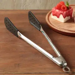 CHEF CRAFT - Pinzas En Acero Con Agarre En Silicona