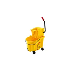 RUBBERMAID - Carro Con Escurridor Con Prensa Lateral