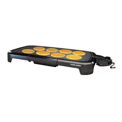 BLACK+DECKER - Parrilla Eléctrica 1500 Watts GD2011B